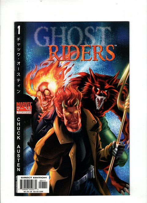 Marvel Mangaverse: Ghost Riders #1 (2002) Buy & Sell Comics Online Comic Shop Toronto Canada