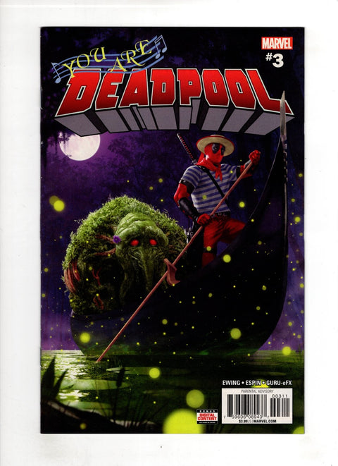 You Are Deadpool #3 (Cvr A) (2018) Rahzzah A Rahzzah Buy & Sell Comics Online Comic Shop Toronto Canada