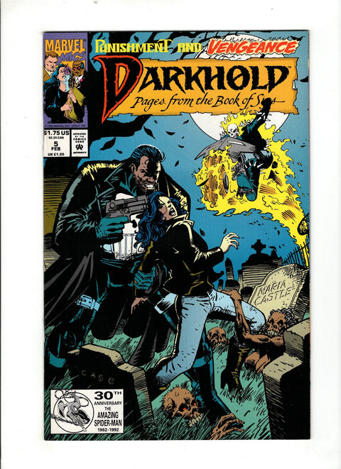 Darkhold #5 (1992) Buy & Sell Comics Online Comic Shop Toronto Canada