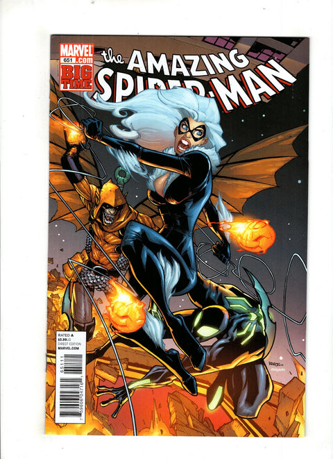 The Amazing Spider-Man, Vol. 2 #651 (Cvr A) (2011) Humberto Ramos A Humberto Ramos Buy & Sell Comics Online Comic Shop Toronto Canada