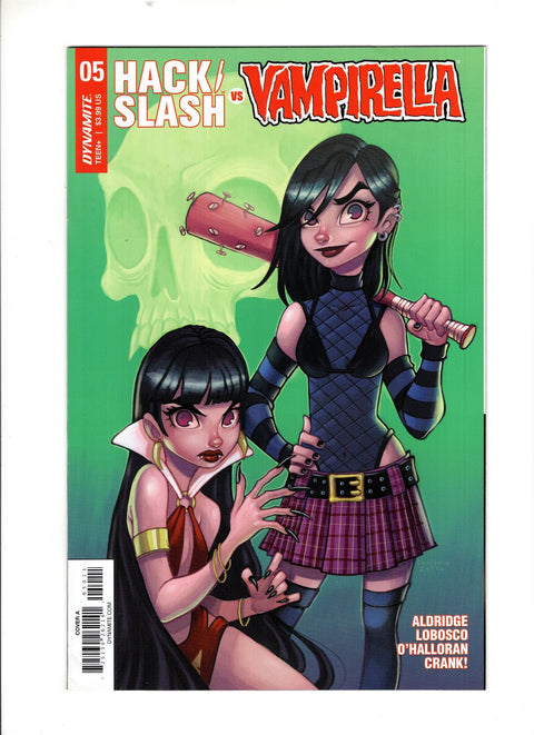 Hack / Slash vs. Vampirella #5 (Cvr A) (2018) Chrissie Zullo A Chrissie Zullo Buy & Sell Comics Online Comic Shop Toronto Canada