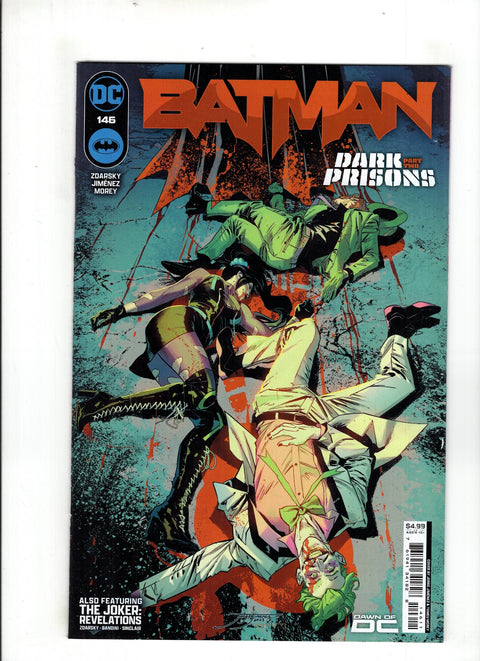 Batman, Vol. 3 #146 (Cvr A) (2024) Jorge Jiménez A Jorge Jiménez Buy & Sell Comics Online Comic Shop Toronto Canada