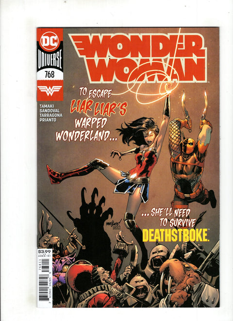 Wonder Woman, Vol. 5 #768 (Cvr A) (2020) David Marquez A David Marquez Buy & Sell Comics Online Comic Shop Toronto Canada