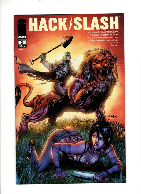 Hack / Slash, Vol. 2 #2 (Cvr A) (2011) Seeley Cover A Seeley Cover Buy & Sell Comics Online Comic Shop Toronto Canada