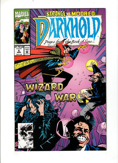 Darkhold #6 (1993) Buy & Sell Comics Online Comic Shop Toronto Canada