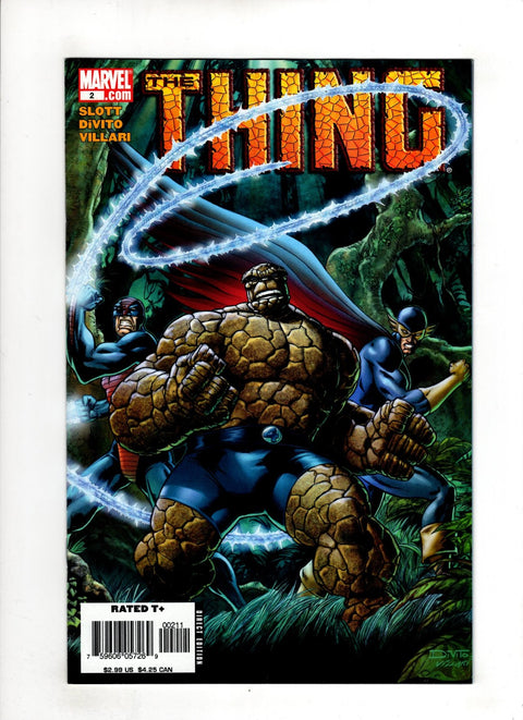 The Thing, Vol. 2 #2 (2005) Buy & Sell Comics Online Comic Shop Toronto Canada
