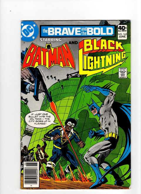 The Brave and the Bold, Vol. 1 #163 (1980) Buy & Sell Comics Online Comic Shop Toronto Canada