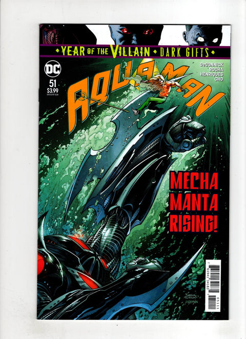 Aquaman, Vol. 8 #51 (Cvr A) (2019) Robson Rocha A Robson Rocha Buy & Sell Comics Online Comic Shop Toronto Canada