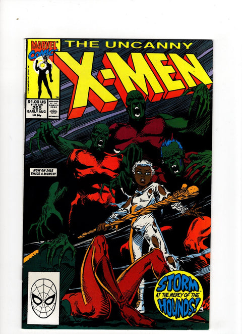 Uncanny X-Men, Vol. 1 #265 (1990) Buy & Sell Comics Online Comic Shop Toronto Canada