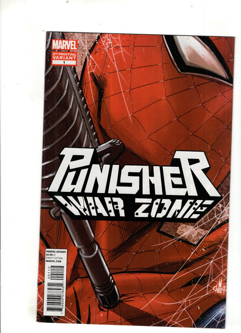 Punisher: War Zone, Vol. 3 #1 (2013) 2nd Printing 2nd Printing Buy & Sell Comics Online Comic Shop Toronto Canada