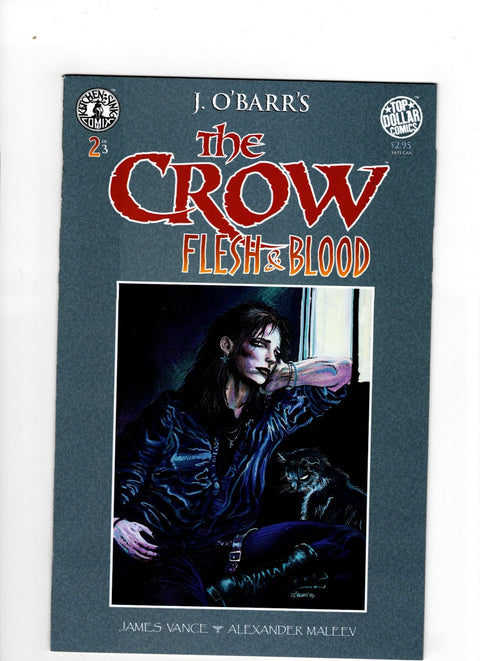 The Crow: Flesh & Blood #2 (1996) Buy & Sell Comics Online Comic Shop Toronto Canada