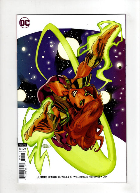 Justice League: Odyssey #4 (Cvr B) (2019) Variant Terry Dodson & Rachel Dodson B Variant Terry Dodson & Rachel Dodson Buy & Sell Comics Online Comic Shop Toronto Canada