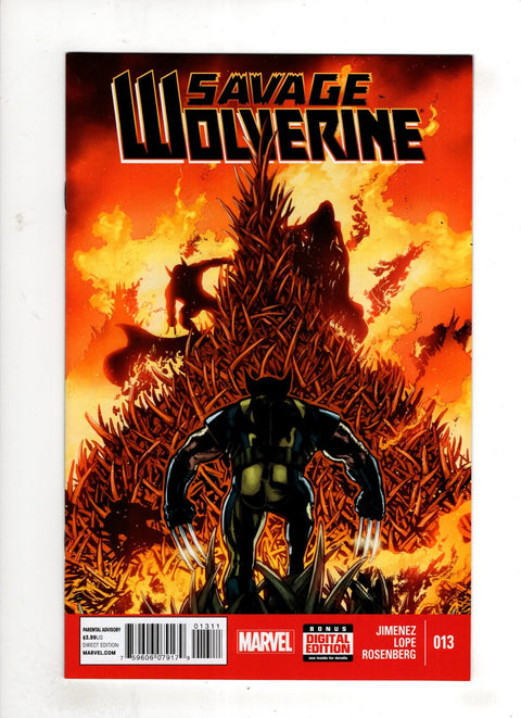 Savage Wolverine, Vol. 1 #13 (2013) Buy & Sell Comics Online Comic Shop Toronto Canada