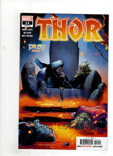 Thor, Vol. 6 #14 (Cvr A) (2021) Olivier Coipel A Olivier Coipel Buy & Sell Comics Online Comic Shop Toronto Canada