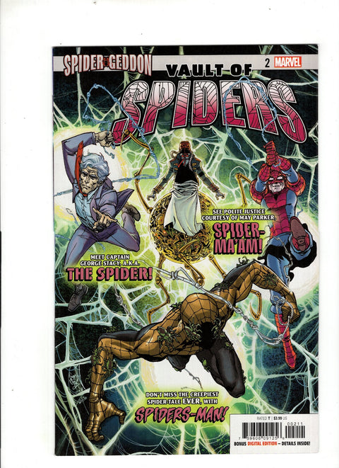 Vault of Spiders, Vol. 1 #2 (Cvr A) (2018) Giuseppe Camuncoli A Giuseppe Camuncoli Buy & Sell Comics Online Comic Shop Toronto Canada