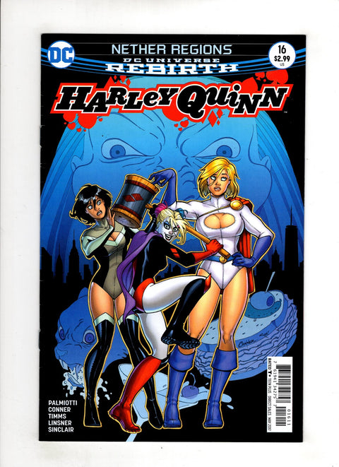 Harley Quinn, Vol. 3 #16 (Cvr A) (2017) A Buy & Sell Comics Online Comic Shop Toronto Canada