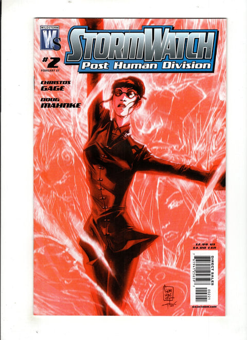 StormWatch: P.H.D. #2 (Cvr B) (2007) B Buy & Sell Comics Online Comic Shop Toronto Canada