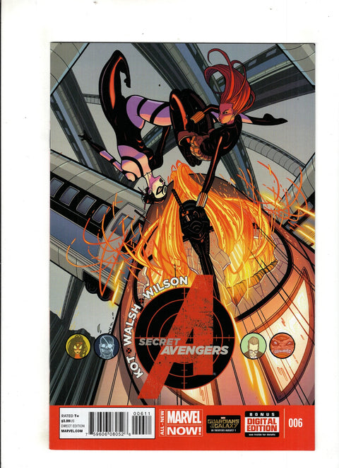 Secret Avengers, Vol. 3 #6 (2014) Buy & Sell Comics Online Comic Shop Toronto Canada