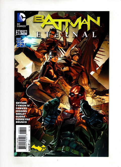 Batman Eternal #26 (2014) Clay Mann Clay Mann Buy & Sell Comics Online Comic Shop Toronto Canada