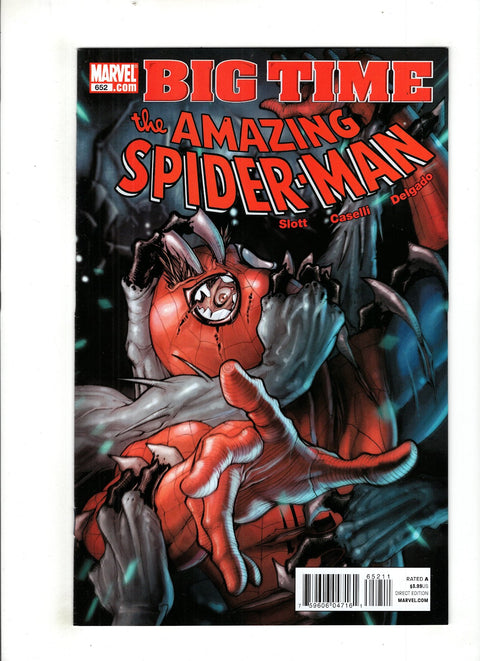 The Amazing Spider-Man, Vol. 2 #652 (Cvr A) (2011) Stefano Caselli A Stefano Caselli Buy & Sell Comics Online Comic Shop Toronto Canada