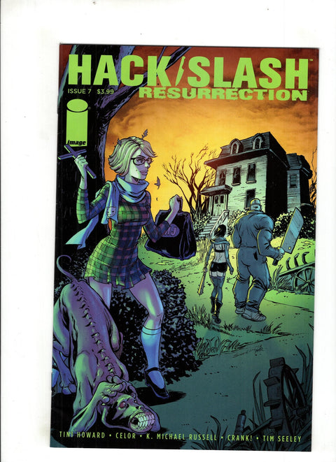 Hack/Slash: Resurrection #7 (Cvr A) (2018) Tim Seeley A Tim Seeley Buy & Sell Comics Online Comic Shop Toronto Canada