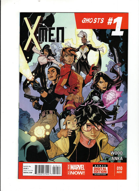 X-Men, Vol. 3 #10 (Cvr .NOW-A) (2014) Terry Dodson .NOW-A Terry Dodson Buy & Sell Comics Online Comic Shop Toronto Canada