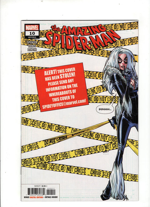 The Amazing Spider-Man, Vol. 5 #10 (Cvr A) (2018) Humberto Ramos A Humberto Ramos Buy & Sell Comics Online Comic Shop Toronto Canada
