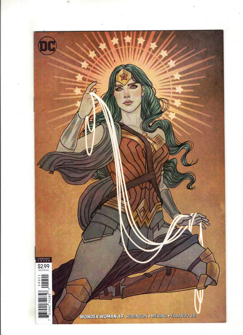 Wonder Woman, Vol. 5 #49 (Cvr B) (2018) Jenny Frison Variant B Jenny Frison Variant Buy & Sell Comics Online Comic Shop Toronto Canada