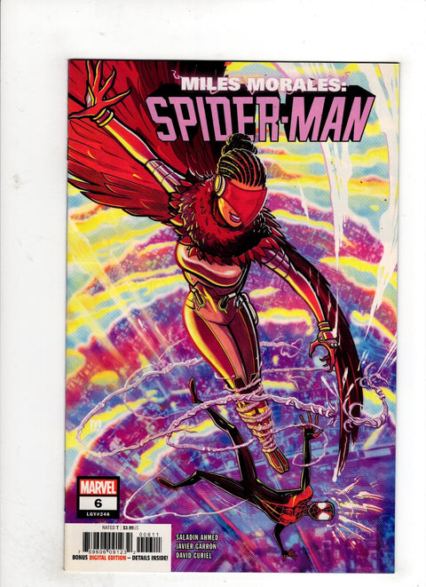 Miles Morales: Spider-Man, Vol. 1 #6 (Cvr A) (2019) 1st full app. Starling A Marco D'Alfonso Buy & Sell Comics Online Comic Shop Toronto Canada