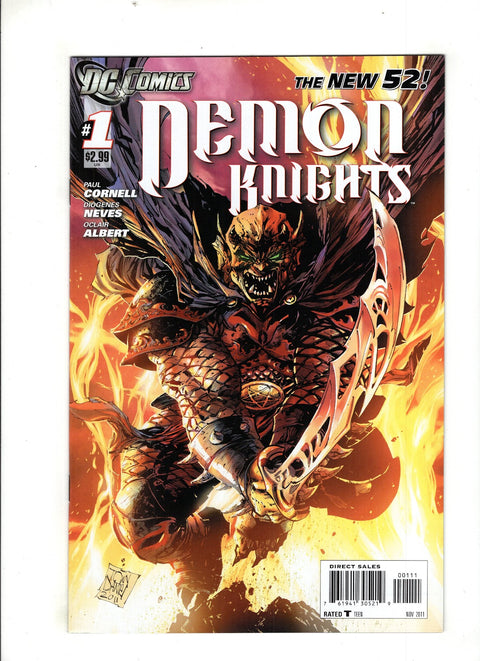 Demon Knights #1 (Cvr A) (2011) A Buy & Sell Comics Online Comic Shop Toronto Canada