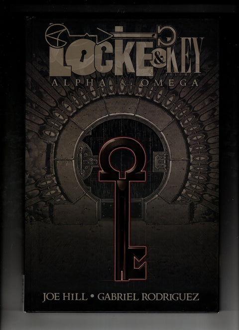 Locke & Key: Alpha & Omega HC #1 (2014) HC Buy & Sell Comics Online Comic Shop Toronto Canada