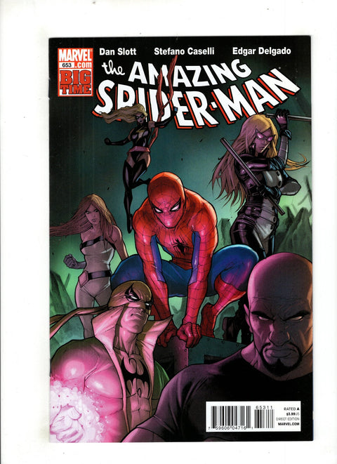 The Amazing Spider-Man, Vol. 2 #653 (Cvr A) (2011) Stefano Caselli A Stefano Caselli Buy & Sell Comics Online Comic Shop Toronto Canada