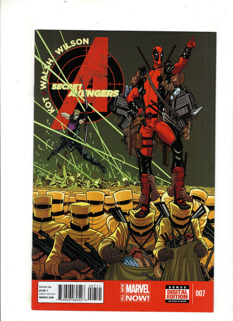 Secret Avengers, Vol. 3 #7 (2014) Buy & Sell Comics Online Comic Shop Toronto Canada