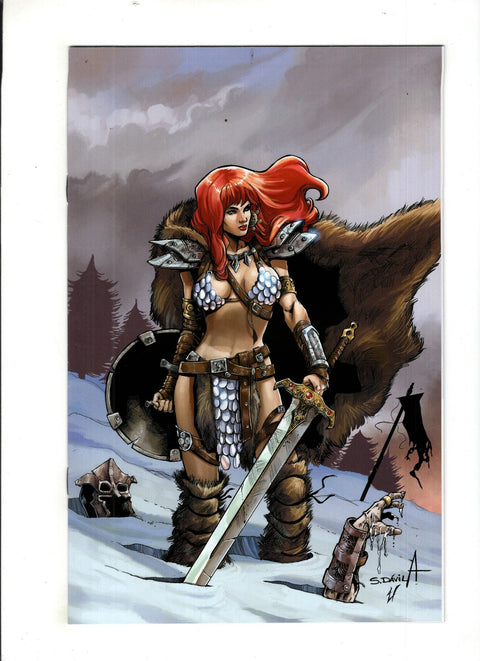 Red Sonja: Birth of the She-Devil #1 (Cvr D) (2019) Incentive Sergio Davila Virgin D Incentive Sergio Davila Virgin Buy & Sell Comics Online Comic Shop Toronto Canada