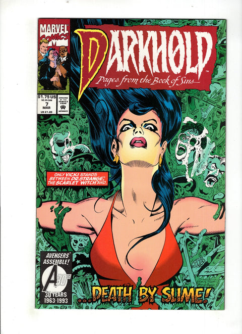 Darkhold #7 (1993) Buy & Sell Comics Online Comic Shop Toronto Canada