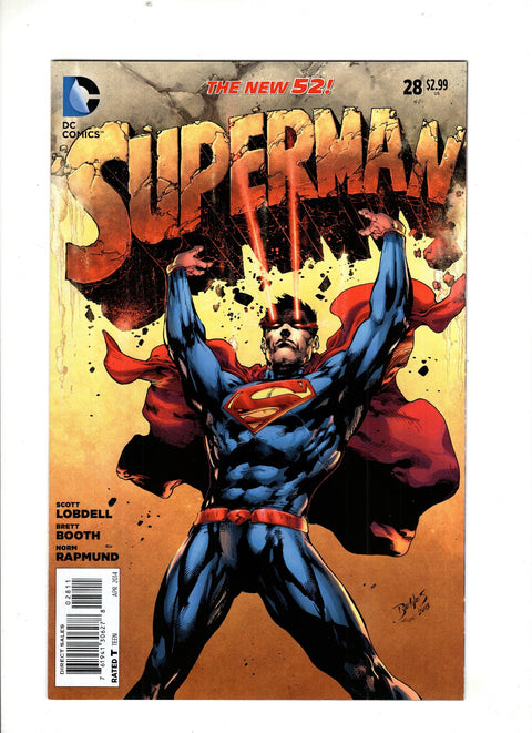 Superman, Vol. 3 #28 (2014) Buy & Sell Comics Online Comic Shop Toronto Canada