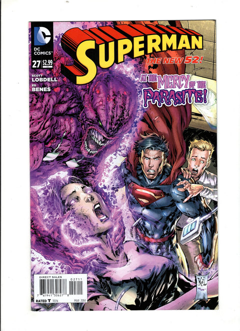 Superman, Vol. 3 #27 (2014) Buy & Sell Comics Online Comic Shop Toronto Canada