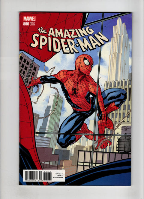 The Amazing Spider-Man, Vol. 4 #800 (2018) Terry Dodson Retailer Incentive Variant Terry Dodson Retailer Incentive Variant Buy & Sell Comics Online Comic Shop Toronto Canada