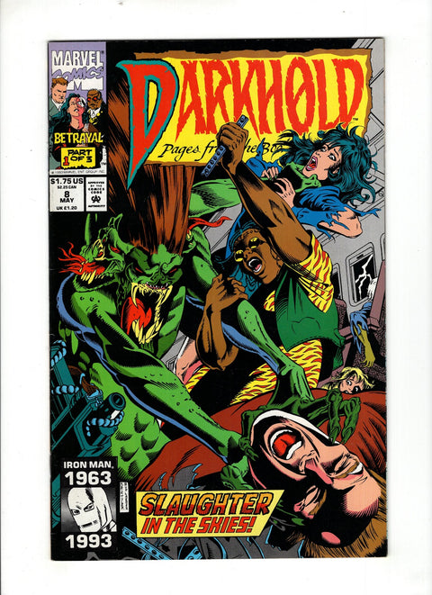 Darkhold #8 (1993) Buy & Sell Comics Online Comic Shop Toronto Canada