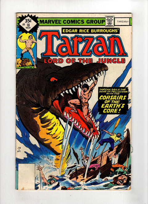 Tarzan (Marvel Comics) #18 (1978) Buy & Sell Comics Online Comic Shop Toronto Canada