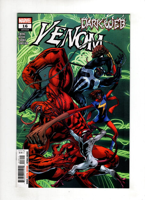 Venom, Vol. 5 #16 (Cvr A) (2023) Bryan Hitch A Bryan Hitch Buy & Sell Comics Online Comic Shop Toronto Canada