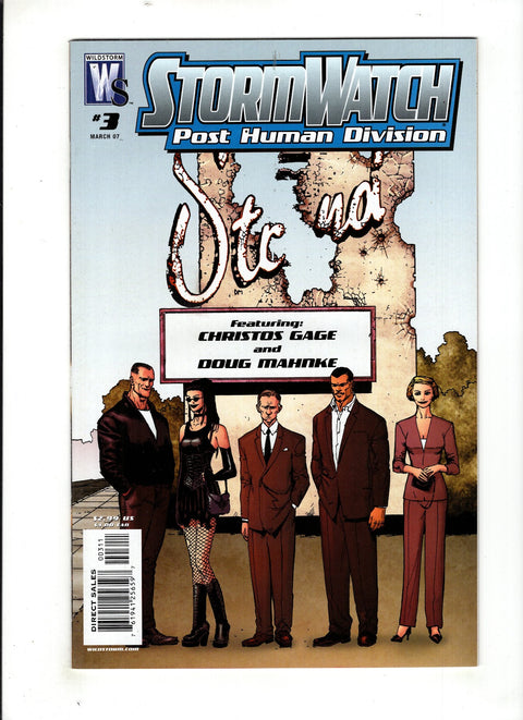 StormWatch: P.H.D. #3 (2007) Buy & Sell Comics Online Comic Shop Toronto Canada