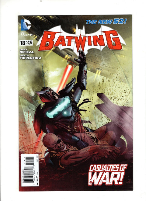 Batwing #18 (2013) Buy & Sell Comics Online Comic Shop Toronto Canada