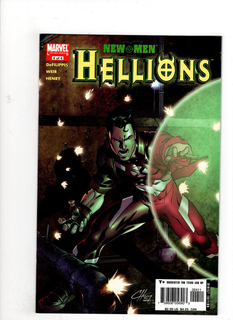 New X-Men: Hellions #4 (2005) Buy & Sell Comics Online Comic Shop Toronto Canada