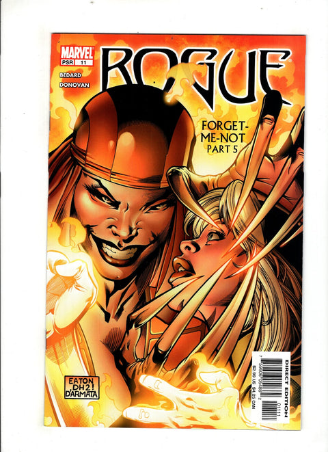 Rogue, Vol. 3 #11 (Cvr A) (2005) A Buy & Sell Comics Online Comic Shop Toronto Canada