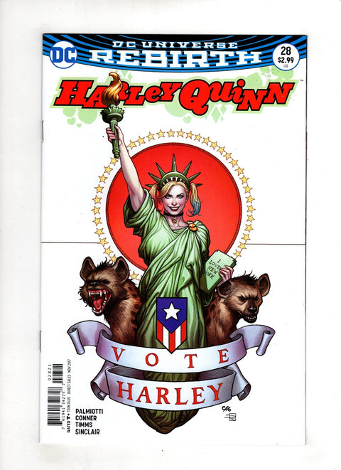 Harley Quinn, Vol. 3 #28 (Cvr B) (2017) Variant Michael Cho B Variant Michael Cho Buy & Sell Comics Online Comic Shop Toronto Canada