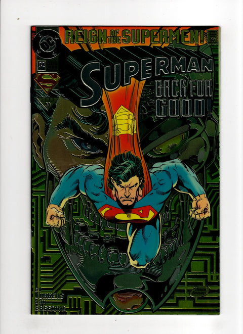 Superman #70 (1996) Buy & Sell Comics Online Comic Shop Toronto Canada