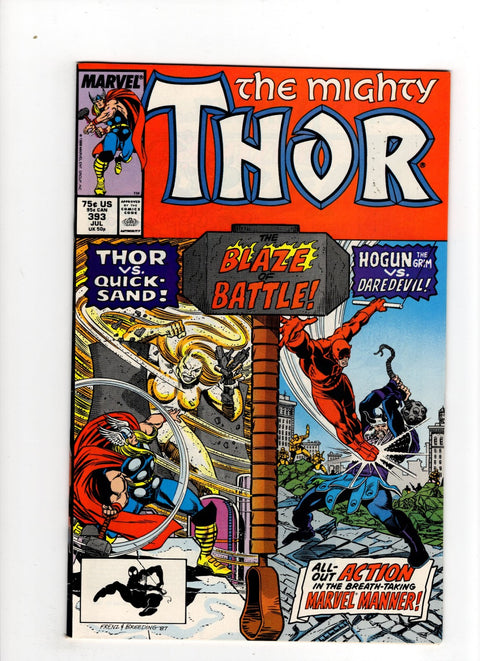 Thor, Vol. 1 #393 (1988) Buy & Sell Comics Online Comic Shop Toronto Canada
