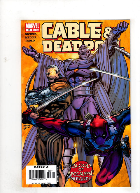 Cable & Deadpool #27 (2006) Buy & Sell Comics Online Comic Shop Toronto Canada