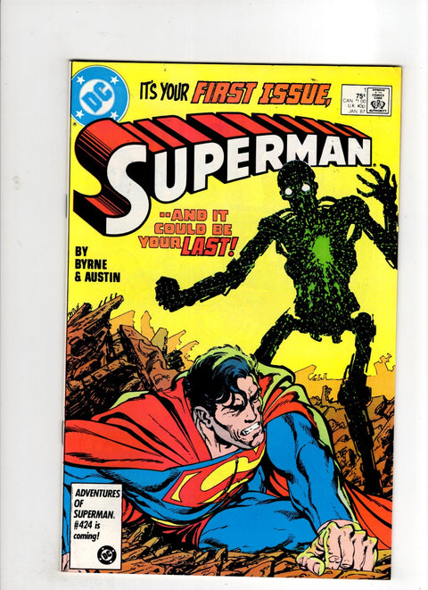 Superman, Vol. 2 #1 (1986) Buy & Sell Comics Online Comic Shop Toronto Canada